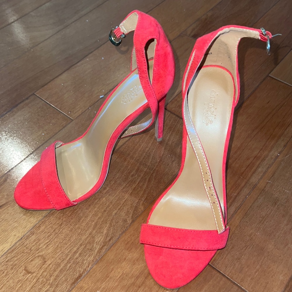 Charlotte Russe Red High Heels